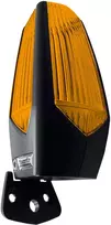 Motorline MP205 Oranžinis LED įspėjamasis žibintas 12-230V su laikikliu (001PLM10918012)