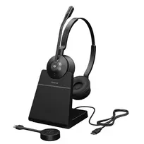 Jabra Engage 55 Stereo - Ausinės - Ant ausų - DECT