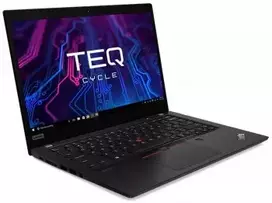 TEQCYCLE Lenovo ThinkPad X13 Gen 1 AMD Ryzen 5 PRO 4650U 13.3 inch FHD IPS 16GB RAM 256GB SSD 4G LTE Windows 11 Pro Refurbished 2YR