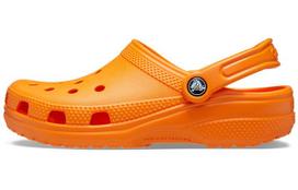 Crocs Beach Unisex Bright Orange Sandals 10001-83A 34-35