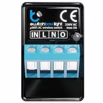 Blebox SwitchBox Light WiFi Smart Switch Module 230V 10A