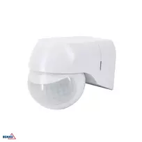 BEMKO PIR judesio jutiklis 800W 180° baltas
