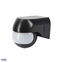BEMKO PIR judesio jutiklis 800W 180° juodas