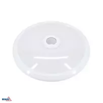 BEMKO DORIA LED lubinis šviestuvas 12W 4000K 1000lm IP20 su PIR jutikliu Baltas