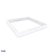 BEMKO ECO tvirtinimo rėmelis LED plokštei 60x60 Baltas