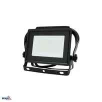 KAFLER KASTEL 2 LED prožektorius 30W 6500K 2550lm IP65 juodas nešiojamas 1,5m