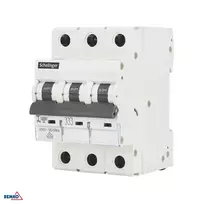 SCHELINGER Miniatiūrinis automatinis jungiklis 6kA 3P C 25A VDE