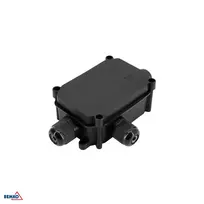 BEMKO E04-HP3-PG9-IP66 Hermetiška jungiamoji dėžutė su 3 kabelių įvadais IP66