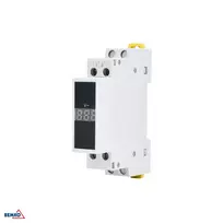 SCHELINGER A16-NV-1F Skaitmeninis voltmetras 80-500V AC vienfazis LED ekranas montavimui skydelyje