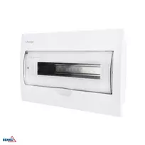 SCHELINGER Įleidžiamas skirstomasis skydas IP40 18N+18PE 1x18P