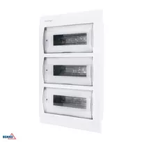 SCHELINGER A80-RDP-IP40-NPE-36P Įleidžiamas skirstomasis skydas IP40 36N+36PE 3x12P