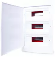 ADELID RM-PT-36P Įleidžiamas skirstomasis skydas 36 moduliams (3x12) baltas
