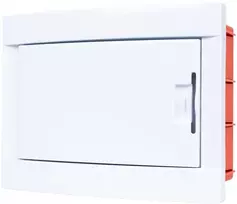 ADELID RM-PT-08P Įleidžiamasis skirstomasis skydas 8 moduliai, baltas
