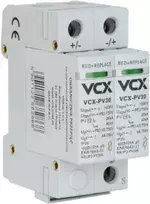 VCX DC C2P 1000V PV30 Apsauginis Įtaisas Nuo Viršįtampių 2 Tipas 2P 1000V DC Fotovoltinėms Sistemoms