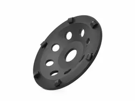 GEKO PCD deimantinis šlifavimo diskas 125x22.23 mm bitumo/dervos/stogų dangos šalinimui