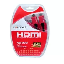 CONOTECH NS-003 2.0b 4K HDMI laidas 3 m juodas