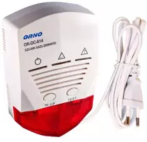 ORNO OR-DC-614 Gamtinių Dujų Detektorius (Metanas, CNG, LNG) 230V