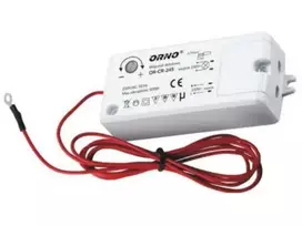 ORNO OR-CR-245 bekontaktis indukcinis artumo jungiklis LED apšvietimui, juodas