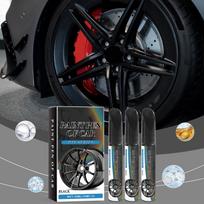 Car Wheel Rim Scratch Repair Paint Pen 30ml DIY Automotive Alloy Rim Touch Up Marker Scratch Remover Tool for Vehicle Rims One Size