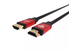 GENESIS HDMI 2.0 laidas 3m 4K 60Hz Premium Vyriškas į Vyrišką PS4/PS3 Juodas