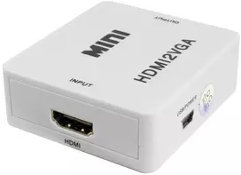 PULSAR HDMI į VGA keitiklis su garsu – juodas