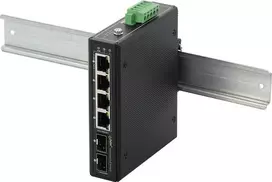 PULSAR ISFG64-BT pramoninis jungiklis (4x PoE, 2x SFP)