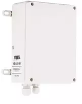 ATTE ABOX-M1 Lauko Hermetinė Dėžė IP56 Sieninis Montavimas Pilka ABS