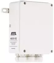ATTE ABOX-S2 Lauko Hermetinė Dėžė IP56 Šviesiai Pilka