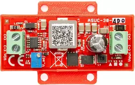 ATTE ASUC-30-AD0-OF reguliuojamas DC-DC Boost keitiklis 12-48V 30W
