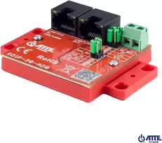 ATTE SDIP-20-AD0 PoE Step-Down Adapter 20W 12V DIN Rail
