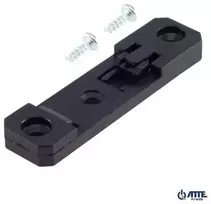 ATTE ADD-TH35 DIN Rail tvirtinimo adapteris TH35 bėgiui, pilka