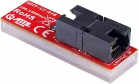 ATTE SDIP-12-240 PoE+ adapter 30W DIN Rail Gigabit