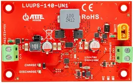 ATTE LVUPS-140-UN1-OF Universalus buferinis modulis 12V/24V automobilių sistemoms