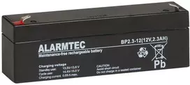 ALARMTEC BP 2,3-12 AGM akumuliatorius 12V 2.3Ah