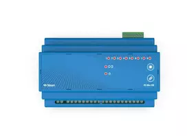 TCHIBO DIN Rail Relay PS-08M 230V AC 16A Blue