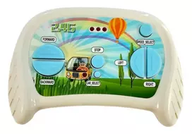 LEAN TOYS 2.4G nuotolinio valdymo pultelis, skirtas ZP1005 elektriniam automobiliui