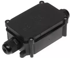 DELTA PUH-3PK Jungiamoji dėžutė paviršiui montuoti balta IP20