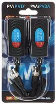 DELTA TR-1RJ Video Balun Transceiver Set (DC) rinkinys