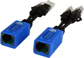 Pulsar P-POE2 Pasyvus PoE Skirstytuvas 2x RJ45 Kištukas į 1x RJ45 Lizdą