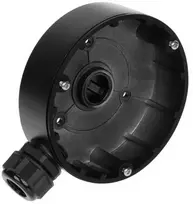 DELTA STG-1280ZJ-DM8(BLACK) Jungiamoji dėžutė kupolinėms kameroms, juoda, aliuminio lydinys