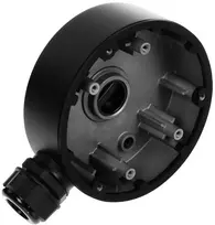 DELTA STG-1280ZJ-DM46(BLACK) Jungiamoji dėžutė / kameros laikiklis, juoda, aliuminio lydinys