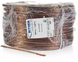 BITNER BiTsound PGY-p (TLgY) 2x0.75mm² Garsiakalbių Kabelis Ritėje 100m