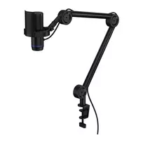 ENDORFY Solum 2 Mikrofono Boom Rankena – Juoda, Stalo Spaustuvas, 940 mm Siekis, 1,5 kg Talpa