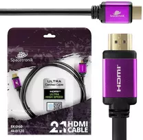 SPACETRONIK HDMI 2.1 8K laidas 1,5 m SH-SPR015