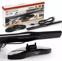 OPTICUM ANT0136 HD-200 Vidinė DVB-T2 aktyvi antena juoda