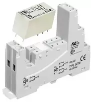 ROPAM RM85-230V-1P Relės modulis 1 kanalas SPDT 16A 230V AC DIN bėgelis