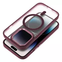OEM Dėklas, skirtas iPhone 17 Pro Max, matinis, su MagSafe, raudonas