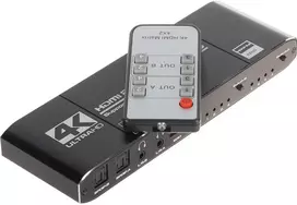 HDMI Switch 4x2 Matrix 4K@30Hz HDMI-SW-4/2-MATRIX