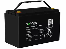 VOLTAGE AGM baterija 12V 120Ah VE12-120 (6-9 metų tarnavimo laikas)