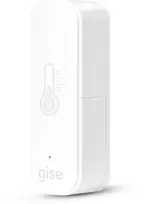 GISE Smart Temperature and Humidity Sensor Wi-Fi White | Tuya | GTHS-WF-01-W